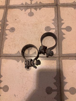 Bridas para colas de escape Harley Davidson