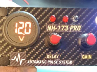 Metal Detector PI con Bobina 60cm