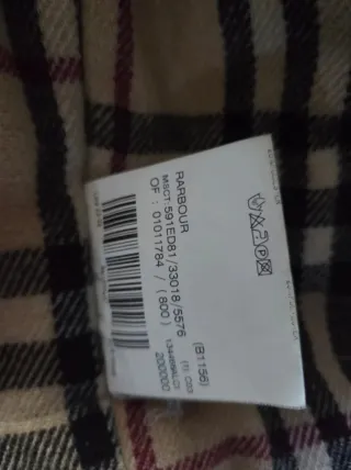 Chaqueta Burberry Vintage Hombre Verde