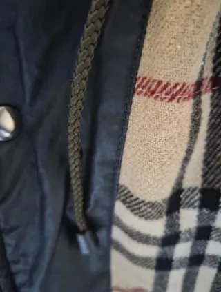 Chaqueta Burberry Vintage Hombre Verde