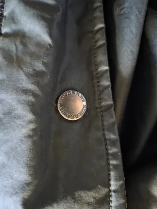 Chaqueta Burberry Vintage Hombre Verde