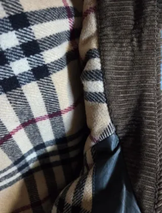 Chaqueta Burberry Vintage Hombre Verde