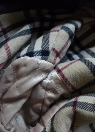 Chaqueta Burberry Vintage Hombre Verde