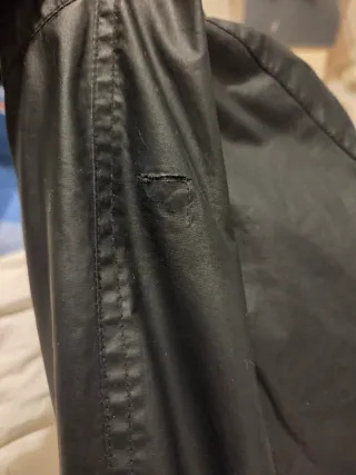 Chaqueta Burberry Vintage Hombre Verde