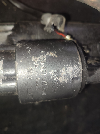 MOTOR ARRANQUE PEUGEOT BOXER CAJA ABIERTA (RS