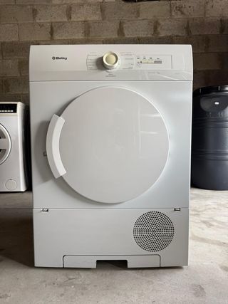Lavadora y Secadora Balay + Benavent