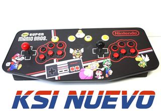 CONSOLA RETRO ARCADE SUPER MARIO BROS 72386