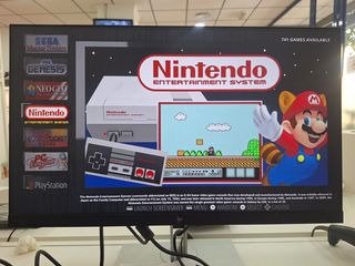 CONSOLA RETRO ARCADE SUPER MARIO BROS 72386