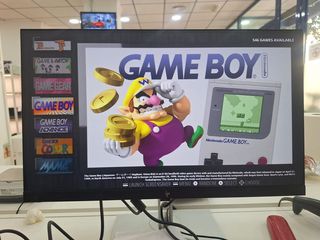 CONSOLA RETRO ARCADE SUPER MARIO BROS 72386