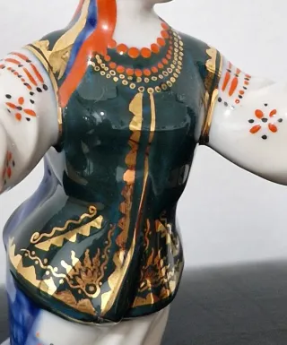 Figura Porcelana Danza Ucraniana Korosten