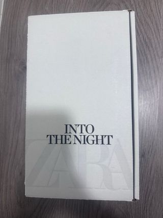 Sandalia Zara Edición Limitada Negra Talla 36