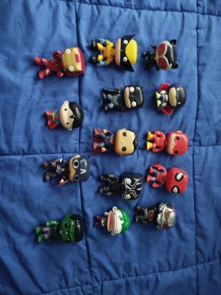 14 Muñecos Funko Pop Superhéroes