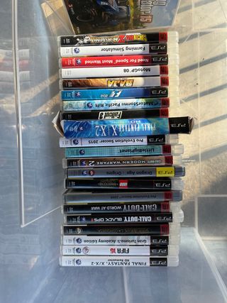 Pack Videojuegos PS3