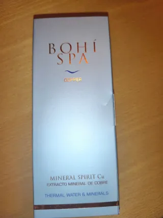 Bohí Spa Extracto Mineral de Cobre