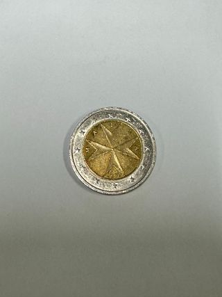 Moneta 2 euro divisionale Malta 2008