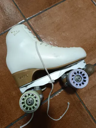 Patines EDEA Rondo Blancos