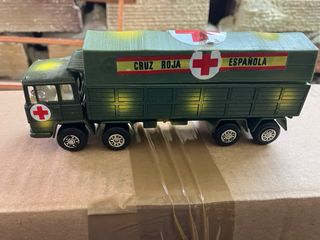 Camión Pegaso Mira Cruz Roja 1:64 PRECIOSO