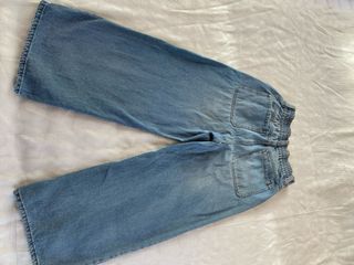 Pantalón vaquero mujer pata ancha