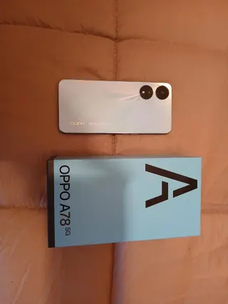 OPPO A78 5G Móvil...tiene la pantalla rota