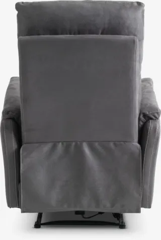 Butaca reclinable eléctrica ABILDSKOV polipiel