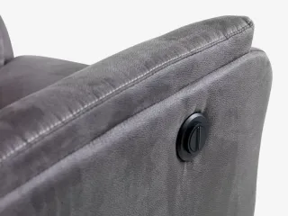 Butaca reclinable eléctrica ABILDSKOV polipiel