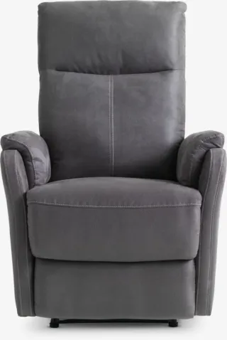 Butaca reclinable eléctrica ABILDSKOV polipiel