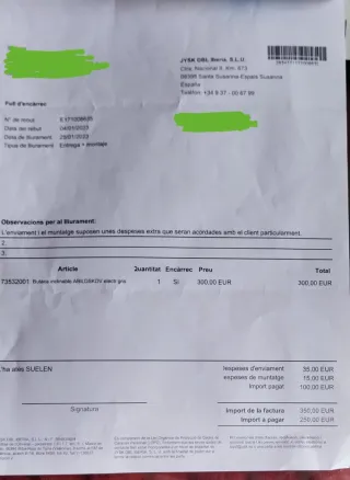 Butaca reclinable eléctrica ABILDSKOV polipiel