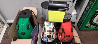 Macchine caffè Didiesse Frog e Nespresso Krups