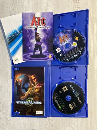 Arc: El crepúsculo de las almas y Eternal Ring PS2