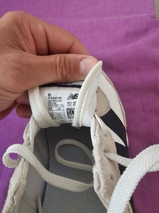 New Balance 327 Azul Blanco