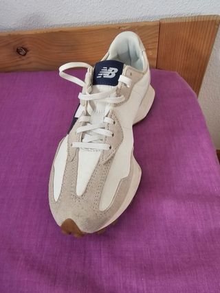 New Balance 327 Azul Blanco