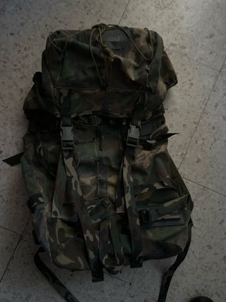 Mochila militar camuflaje