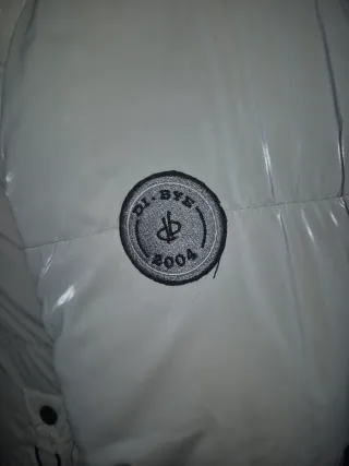 Plumifero Di-bye blanco con capucha