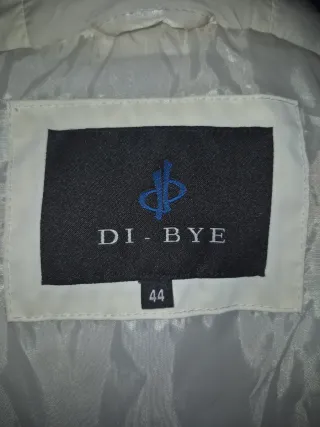 Plumifero Di-bye blanco con capucha