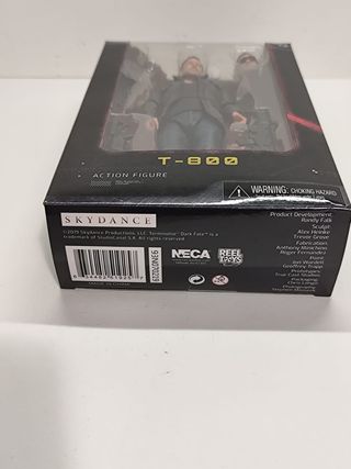 Action Figure T-800 Terminator Dark Fate