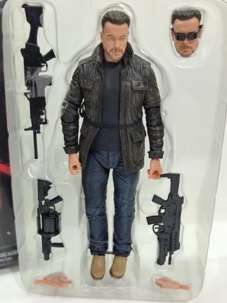 Action Figure T-800 Terminator Dark Fate