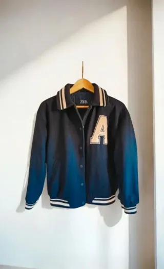 Chaqueta Bomber Zara Niña Talla 12