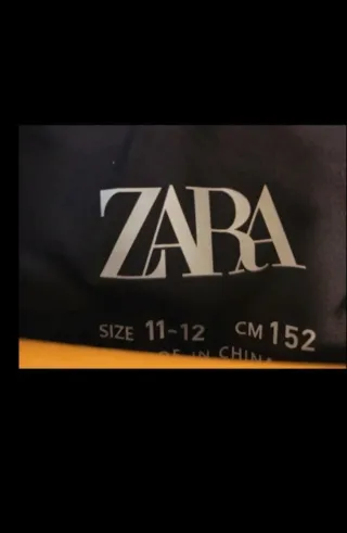 Chaqueta Bomber Zara Niña Talla 12
