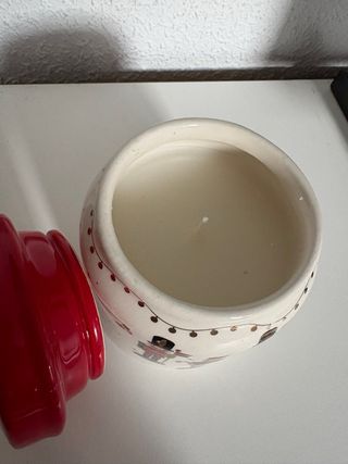 Vela Navideña Cerámica Cascanueces Maison du Monde