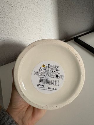 Vela Navideña Cerámica Cascanueces Maison du Monde