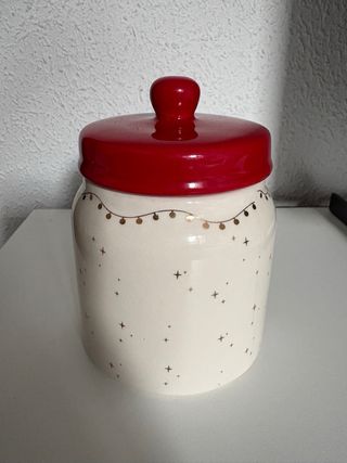 Vela Navideña Cerámica Cascanueces Maison du Monde