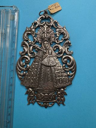 Medalla Plata Virgen Guadalupe