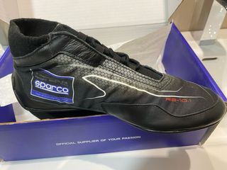 botín sparco superliggera RB-10 negro talla 38