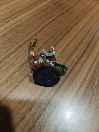 Mago Runewars pintado