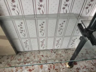 Estantería cristal súper resistente