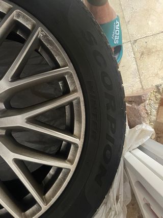 Llantas Audi Q7 + Neumáticos Invierno 20