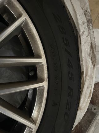 Llantas Audi Q7 + Neumáticos Invierno 20