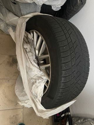 Llantas Audi Q7 + Neumáticos Invierno 20