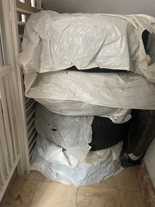 Llantas Audi Q7 + Neumáticos Invierno 20