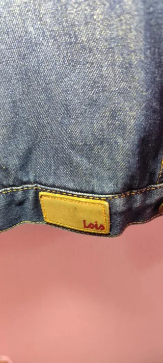 Cazadora vaquera forrada borreguito